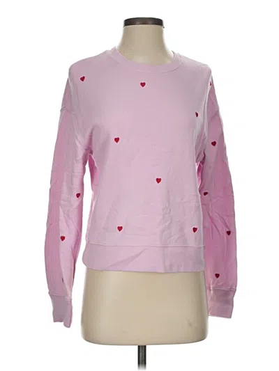 Pre-owned Rails Sweatshirt In Pink