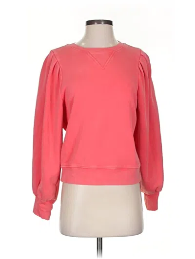 Pre-owned Rails Sweatshirt In Pink