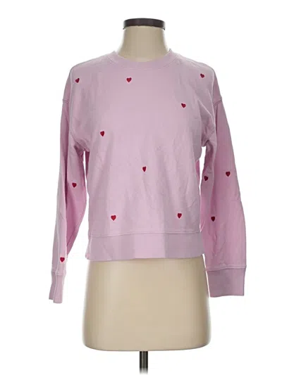 Pre-owned Rails Sweatshirt In Pink