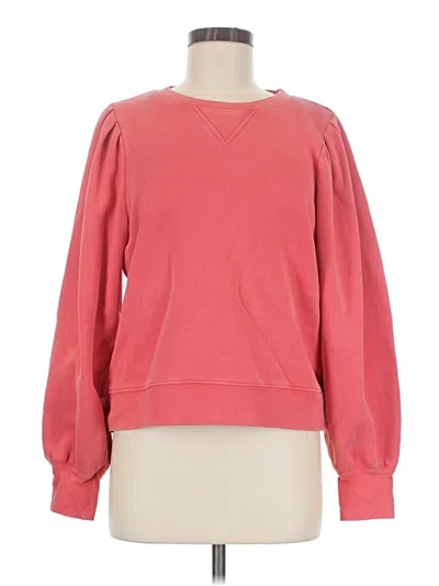 Pre-owned Rails Sweatshirt In Pink