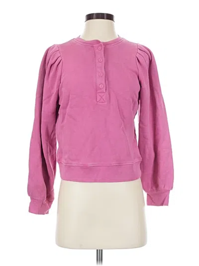 Pre-owned Rails Sweatshirt In Pink