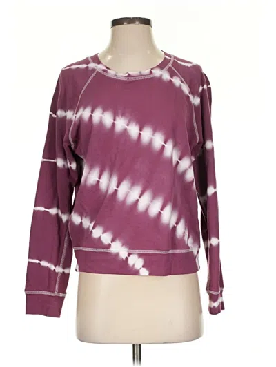 Pre-owned Rails Sweatshirt In Purple