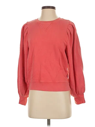 Pre-owned Rails Sweatshirt In Red