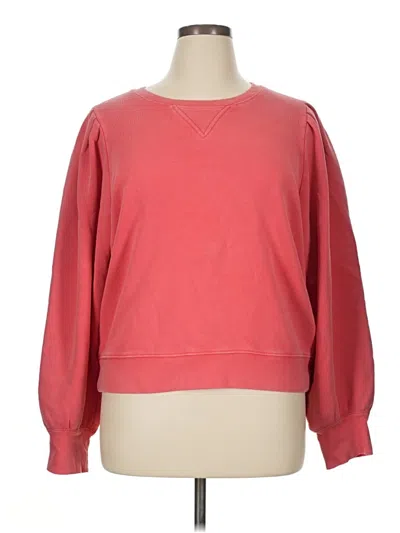 Pre-owned Rails Sweatshirt In Red