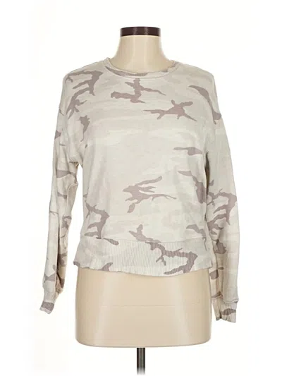 Pre-owned Rails Sweatshirt In Silver
