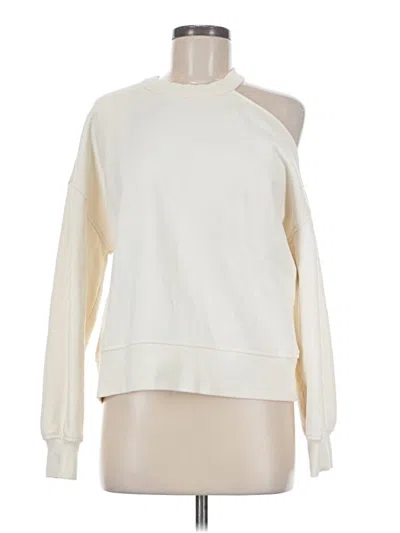 Pre-owned Rails Sweatshirt In White