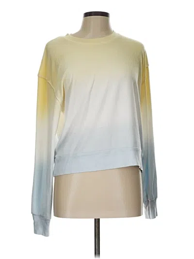 Pre-owned Rails Sweatshirt In White