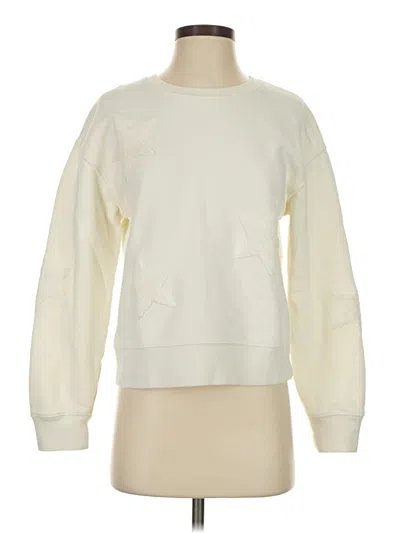 Pre-owned Rails Sweatshirt In White