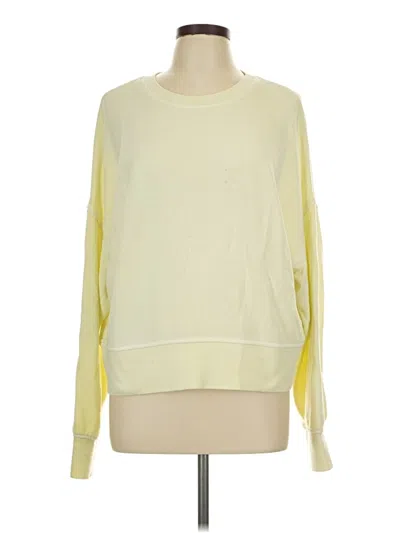 Pre-owned Rails Sweatshirt In Yellow