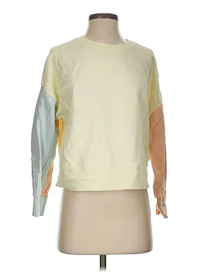 Pre-owned Rails Sweatshirt In Yellow