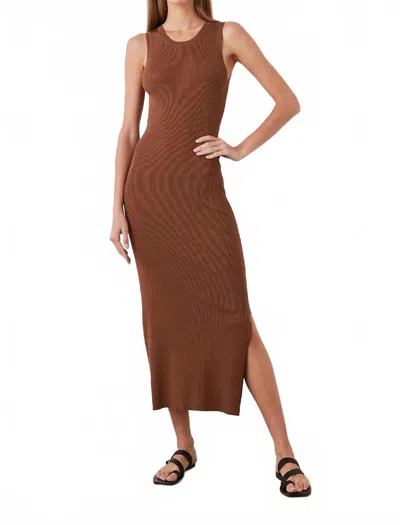 Rails Syd Dress In Toffee In Blue
