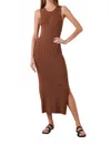Rails Syd Midi Dress In Toffee In Brown