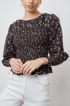 Rails Tabi Blouse In Romantic Floral In Multi