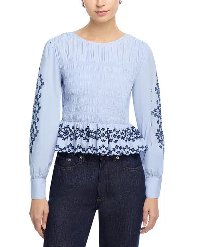 Rails Tabi Top In Blue