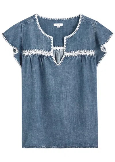Rails Tafia Denim Blouse