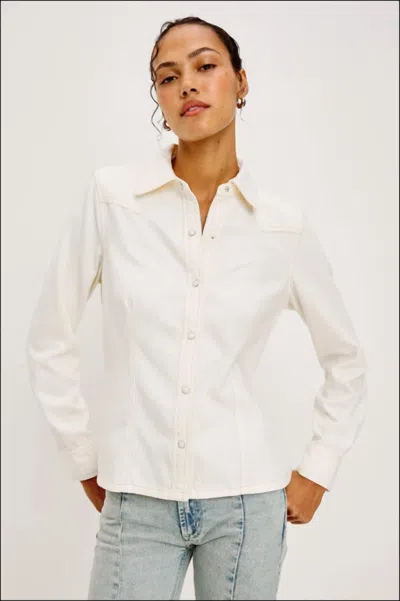 Rails Taiana Shirt In Ivory In Neutral