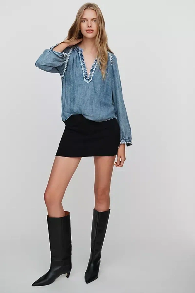 Rails Tali Blouse In Blue