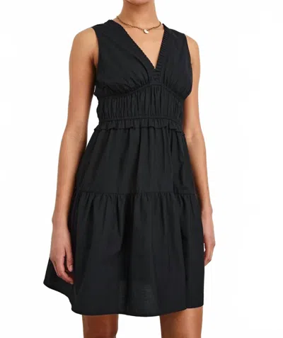 Rails Talulah Mini Dress In Black