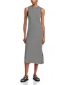 Rails Striped Tank Dress In Black Birch