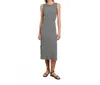 Rails Tank Midi Dress In Black Birch Stripe