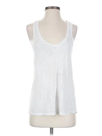 Pre-owned Rails Tank Top White Halter Neckline Tops
