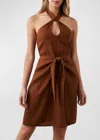 RAILS TANYA DRESS IN CACAO