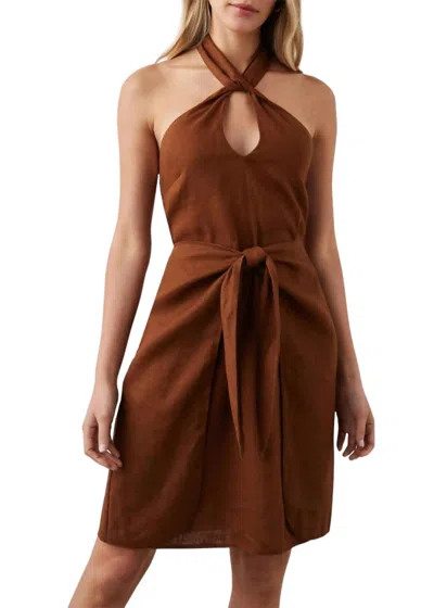Rails Tanya Dress In Cacao In Brown