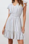 Rails Tara Dress In Montauk Stripe In Multi