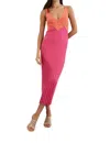Rails Taryn Dress In Papaya Colorblock In Multi