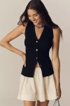 Rails Tatia V-neck Knit Vest Top