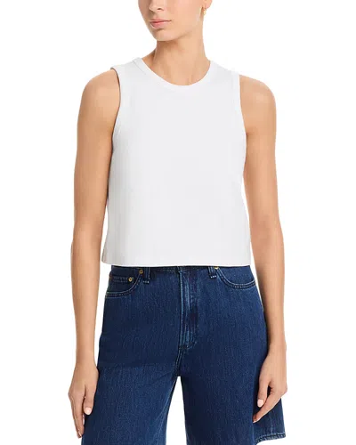 Rails The Boxy Tank In White