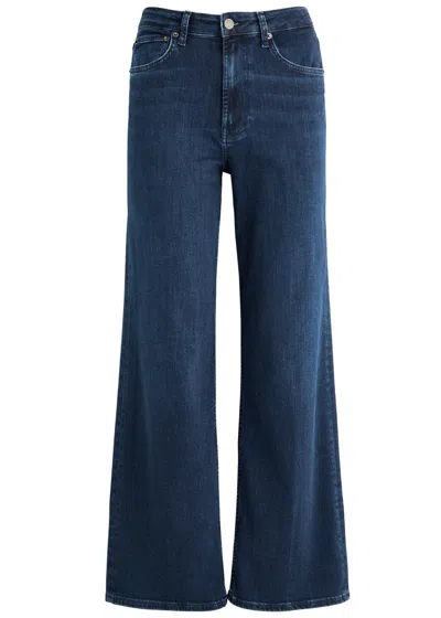 Rails The Getty Wide-leg Jeans In Blue