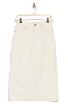 Rails The Highland Denim Midi Skirt