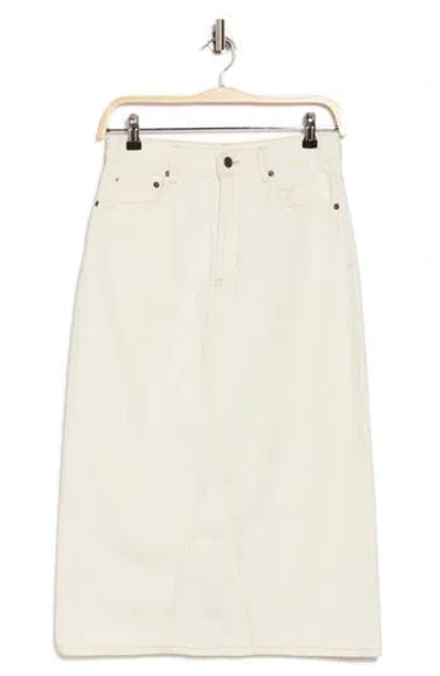 Rails The Highland Denim Midi Skirt