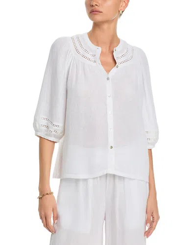Rails Theia Top In White
