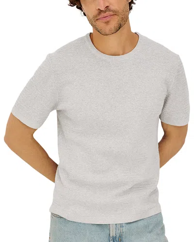 Rails Theo Cotton Cashmere Tee In White