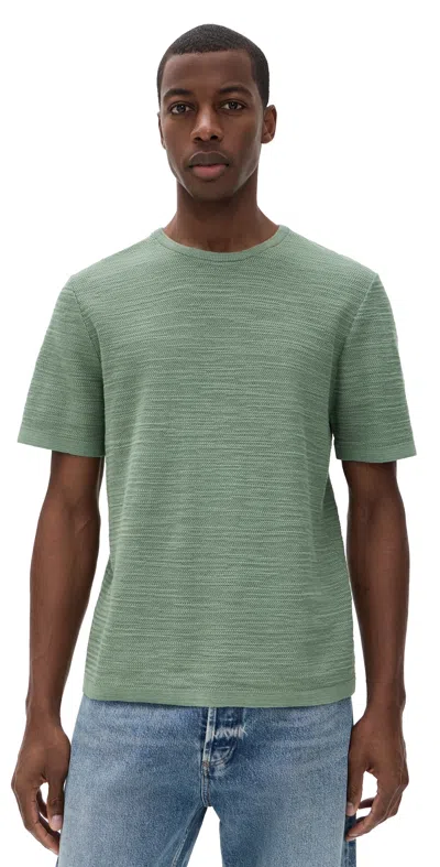Rails Theo Shirt Silver Sage In Green