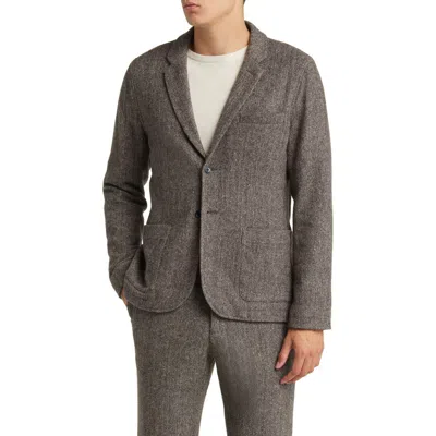 RAILS RAILS THOMAS WOOL BLEND TWEED SPORT COAT