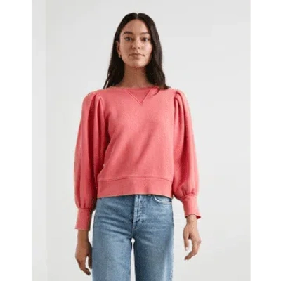 Rails Tiffany Sweatshirt Cherry In Pink