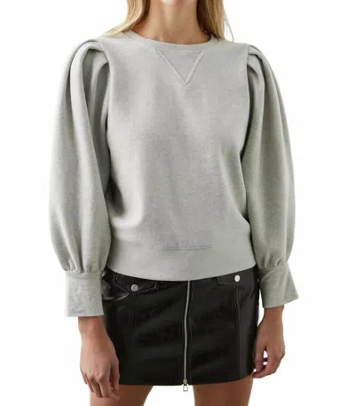 Rails Tiffany Sweatshirt In Gray