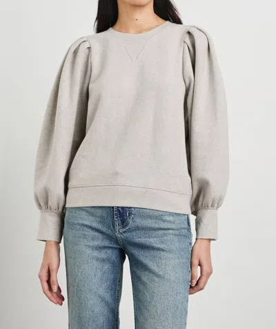 RAILS TIFFANY SWEATSHIRT IN HEATHER GREY