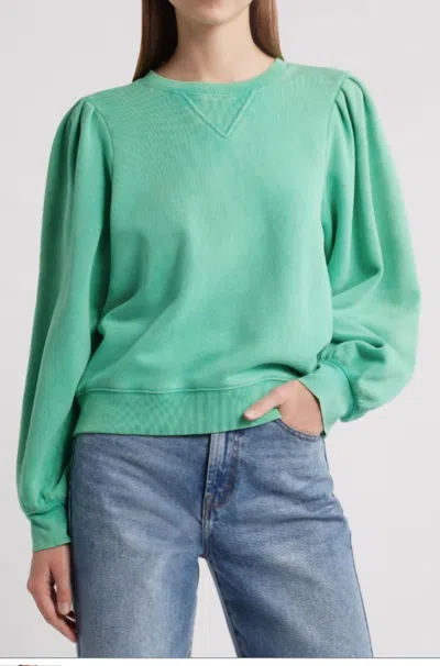 Rails Tiffany Sweatshirt In Kelly Green