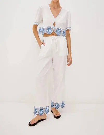 RAILS TILDI PANT IN WHITE