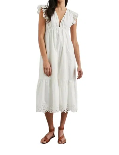 Rails Tina Dress In White