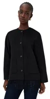 Rails Tomoko Jacket Black In Black