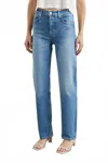 Rails Topang Baja High Waist Jeans In Blue In Blue