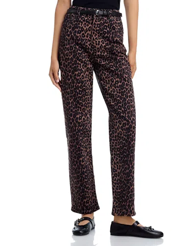 Rails Topanga High Rise Jeans In Brown Nala
