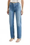 Rails Topanga High Waist Straight-leg Jean In Baja Blue In Multi