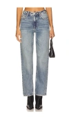 Rails Topanga Jeans Desert Sky Studded In Burgundy