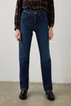 Rails Topanga Straight Jeans In Collegiate Blue In Blue